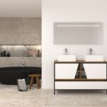 Pack Iron Rennes Plus con lavabo y espejo led