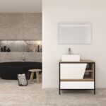 Pack Iron Rennes Plus con lavabo y espejo led