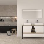 Pack Iron Rennes Plus con lavabo y espejo led