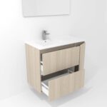 Pack Montpellier avec miroir LED et lavabo