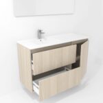 Pack Montpellier avec miroir LED et lavabo