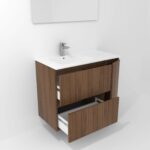 Pack Montpellier avec miroir LED et lavabo