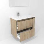 Pack Montpellier avec miroir LED et lavabo