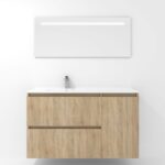 Pack Montpellier avec miroir LED et lavabo