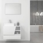 Pack Rennes Plus con lavabo y espejo led