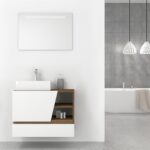 Pack Rennes Plus con lavabo y espejo led