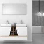Pack Rennes Plus con lavabo y espejo led