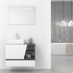 Pack Rennes Plus con lavabo y espejo led