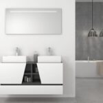 Pack Rennes Plus con lavabo y espejo led