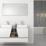 Pack Rennes Plus con lavabo y espejo led