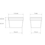 Lot d&rsquo;accessoires comprenant 3 boîtes de rangement