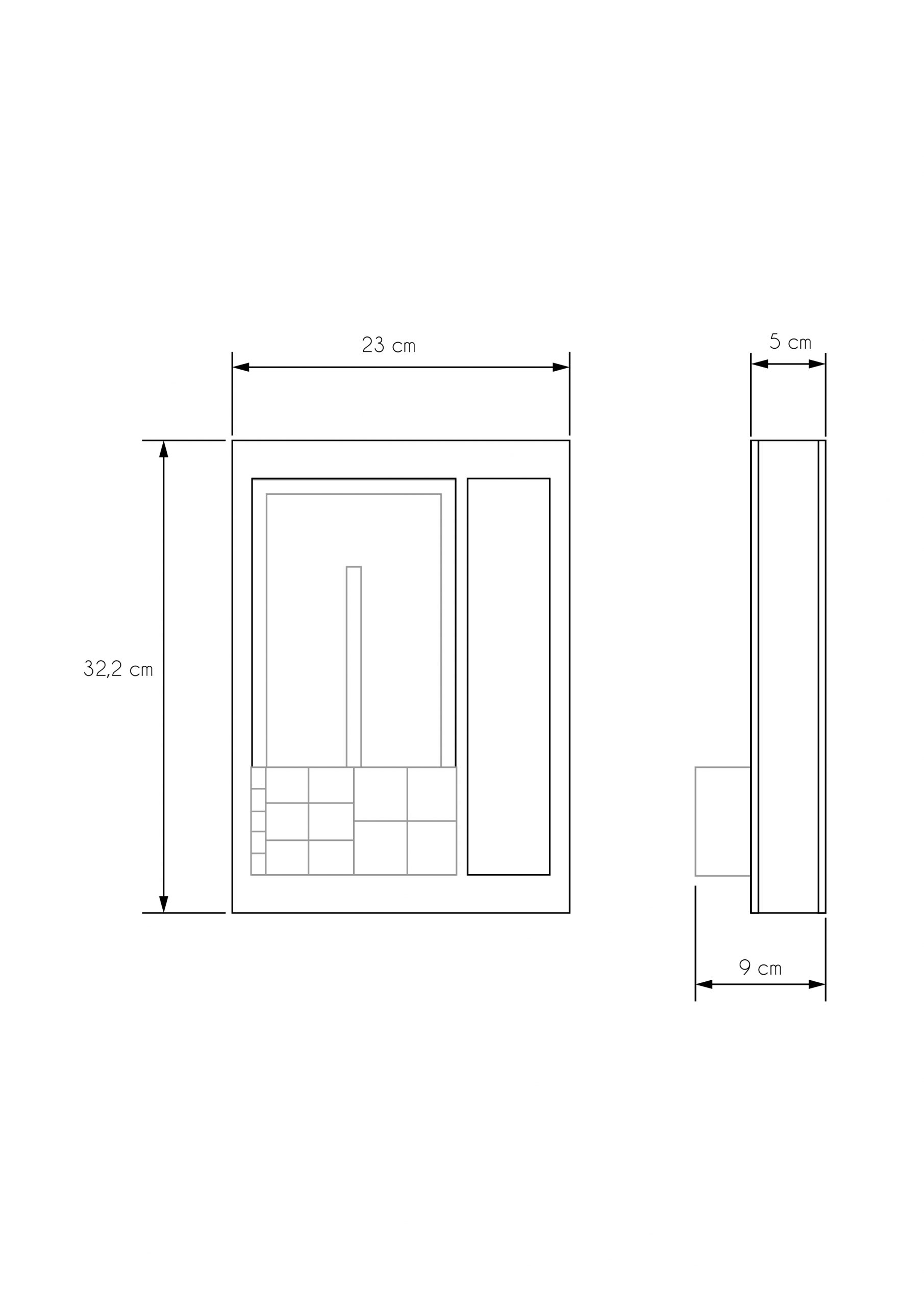Ensemble d&rsquo;accessoires pour organisateur de cosmétiques + plateau multifonction