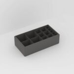 Kit d&rsquo;accessoires pour l&rsquo;organisation des cosmétiques + plateau multifonction + boîte de rangement