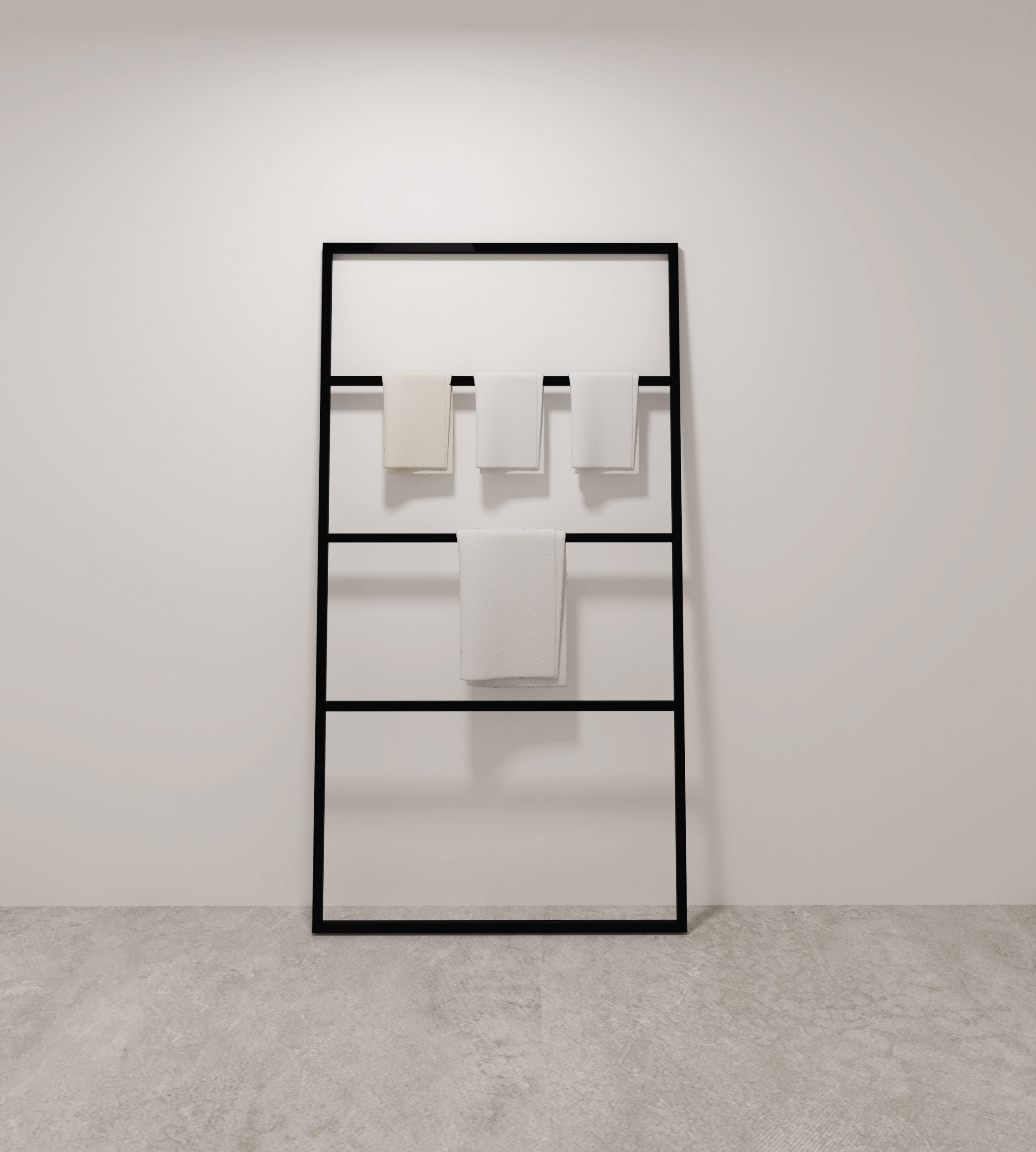 Toallero estructura O