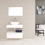 Pack Córcega con lavabo sobreencimera y espejo LED