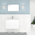 Pack Orleans con lavabo y espejo LED