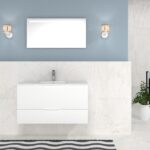 Pack Orleans con lavabo y espejo LED