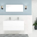 Pack Orleans con lavabo y espejo LED