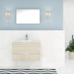 Pack Orleans con lavabo y espejo LED