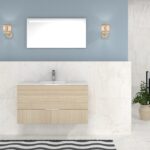 Pack Orleans con lavabo y espejo LED