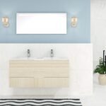 Pack Orleans con lavabo y espejo LED