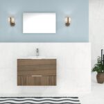 Pack Orleans con lavabo y espejo LED