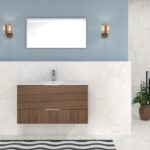 Pack Orleans con lavabo y espejo LED