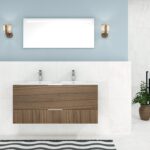 Pack Orleans con lavabo y espejo LED