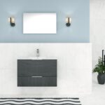Pack Orleans con lavabo y espejo LED
