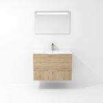 Pack Orleans con lavabo y espejo LED