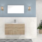 Pack Orleans con lavabo y espejo LED