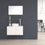 Pack Paimport con lavabo sobreencimera y espejo LED