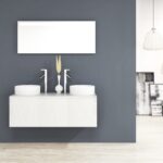 Pack Paimport con lavabo sobreencimera y espejo LED