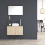 Pack Paimport con lavabo sobreencimera y espejo LED