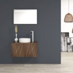 Pack Paimport con lavabo sobreencimera y espejo LED