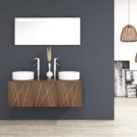 Pack Paimport con lavabo sobreencimera y espejo LED