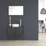 Pack Paimport con lavabo sobreencimera y espejo LED