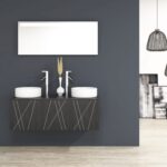 Pack Paimport con lavabo sobreencimera y espejo LED