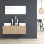 Pack Paimport avec vasque à poser et miroir LED