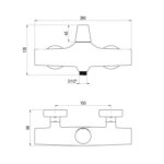 Robinet de douche Stark