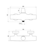 Robinet de salle de bain AURA