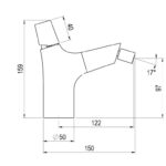 Grifo de bidet STARK