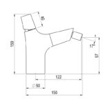 Robinet de salle de bain AURA