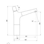 Robinet de salle de bain AURA