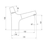 Robinet de salle de bain AURA