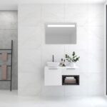 Pack BAISE + lavabo + espejo LED