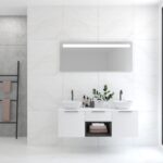 Pack BAISE + lavabo + espejo LED