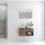 Pack BAISE + lavabo + espejo LED