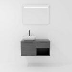 Pack BAISE + lavabo + espejo LED