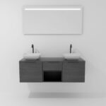Pack BAISE + lavabo + espejo LED